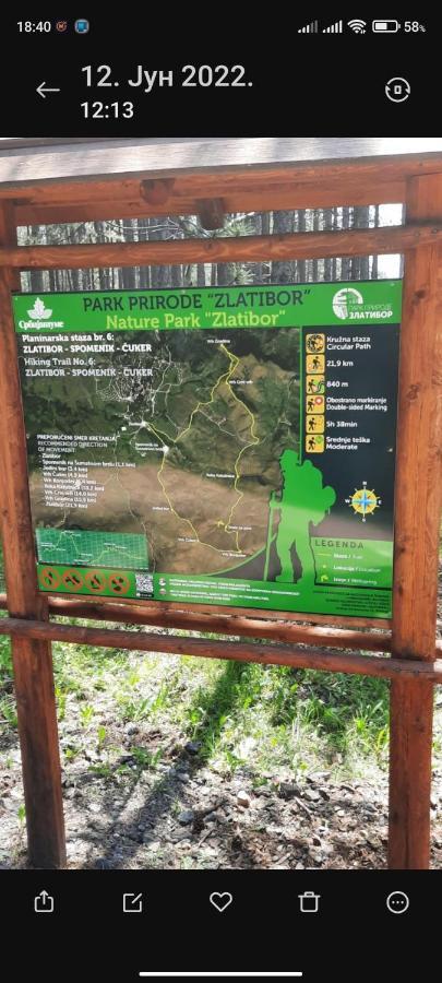 Zlatibor Apartman Jagoda المظهر الخارجي الصورة