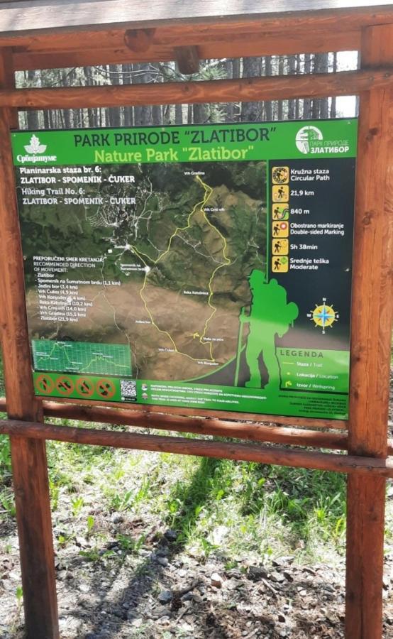 Zlatibor Apartman Jagoda المظهر الخارجي الصورة